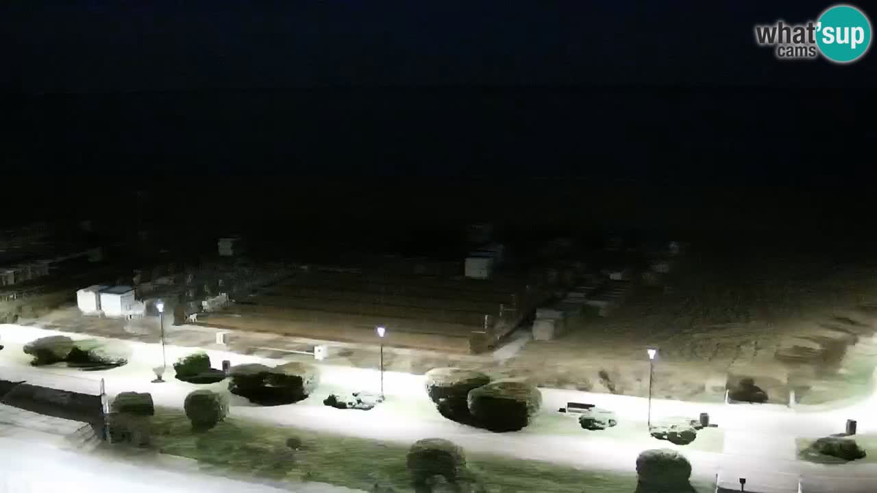 Webcam La plage de Bibione – Italie