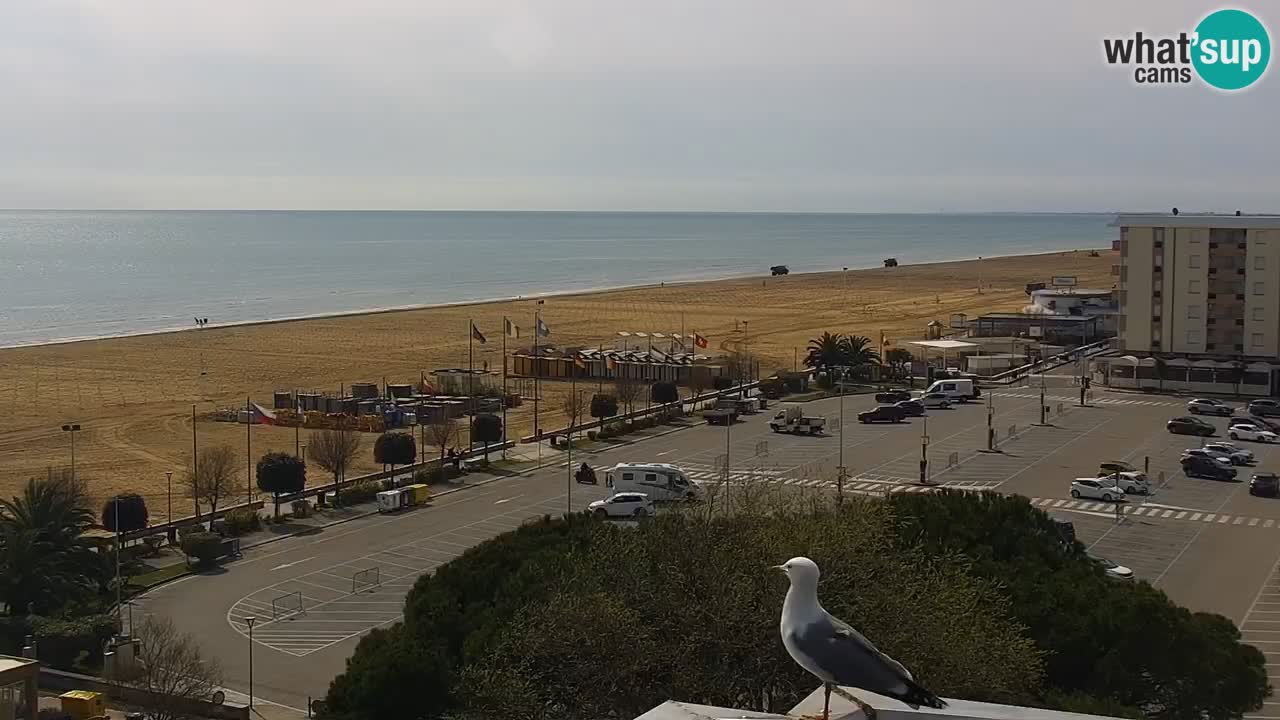 Webcam La plage de Bibione – Italie