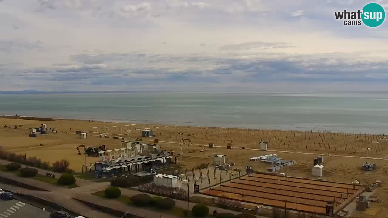 Plaža Bibione web kamera – Italija