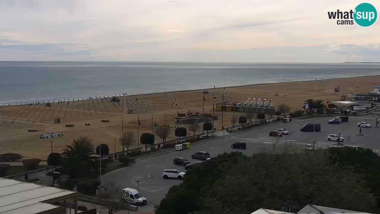 Plaža Bibione web kamera – Italija