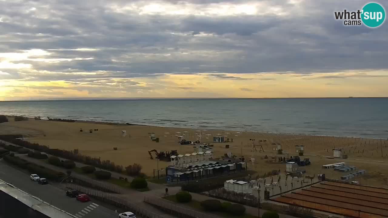 Plaža Bibione web kamera – Italija