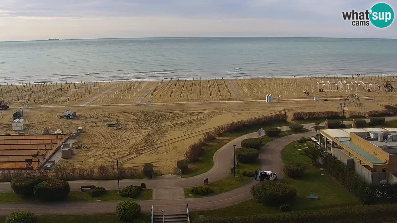 Plaža Bibione web kamera – Italija