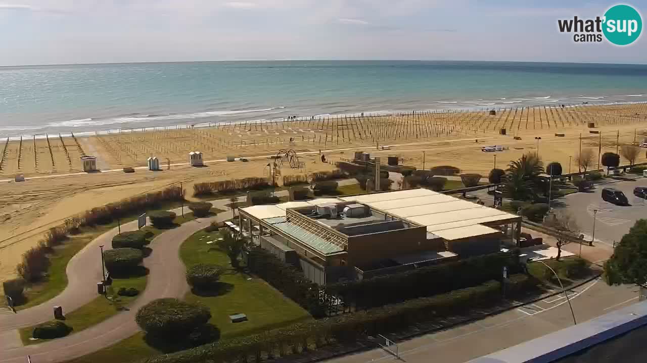 Webcam La plage de Bibione – Italie