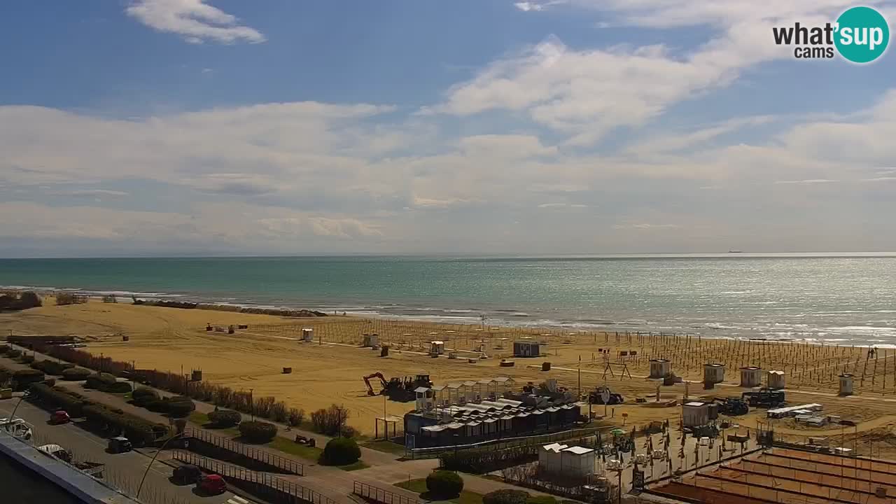 Webcam La plage de Bibione – Italie