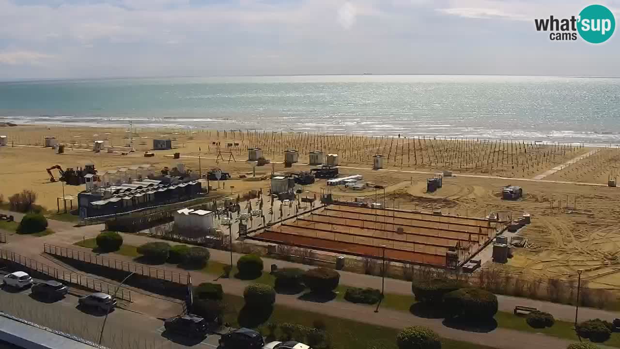 Plaža Bibione web kamera – Italija