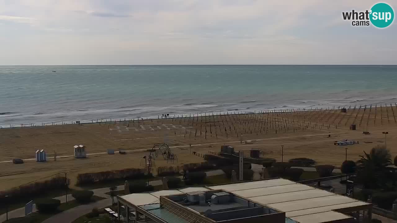Plaža Bibione Spletna kamera – Italija