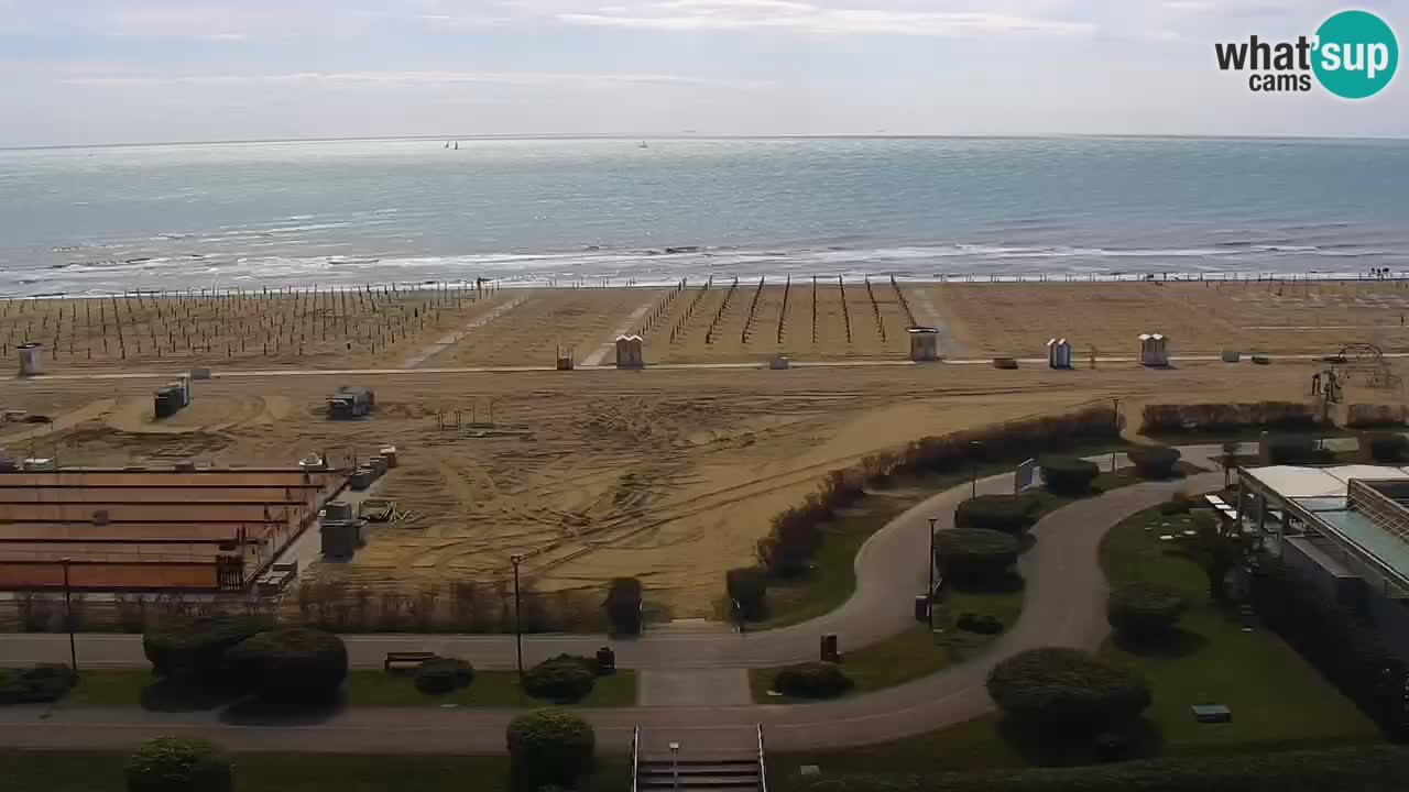 Webcam La plage de Bibione – Italie