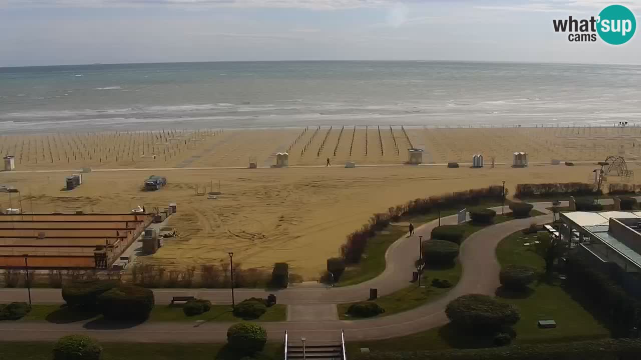 Webcam La plage de Bibione – Italie