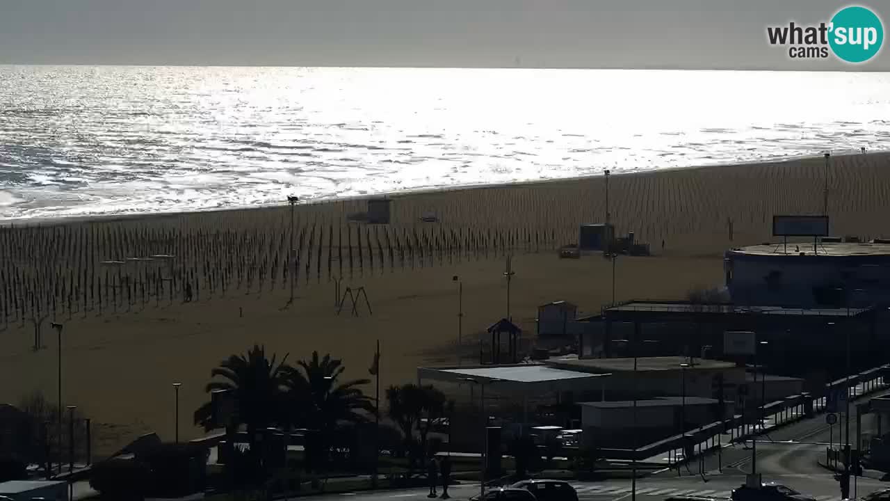 La camera en vivo de la playa de Bibione – Italia