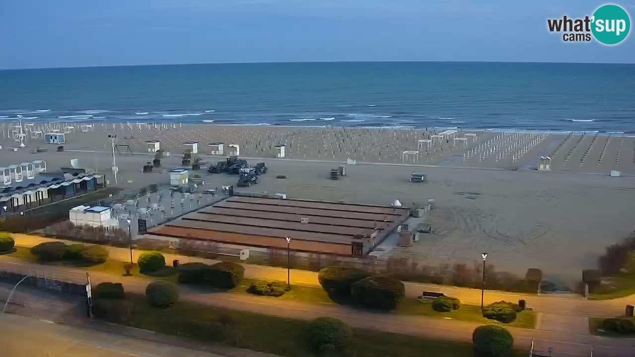 Der Strand von Bibione Webcam – Italien