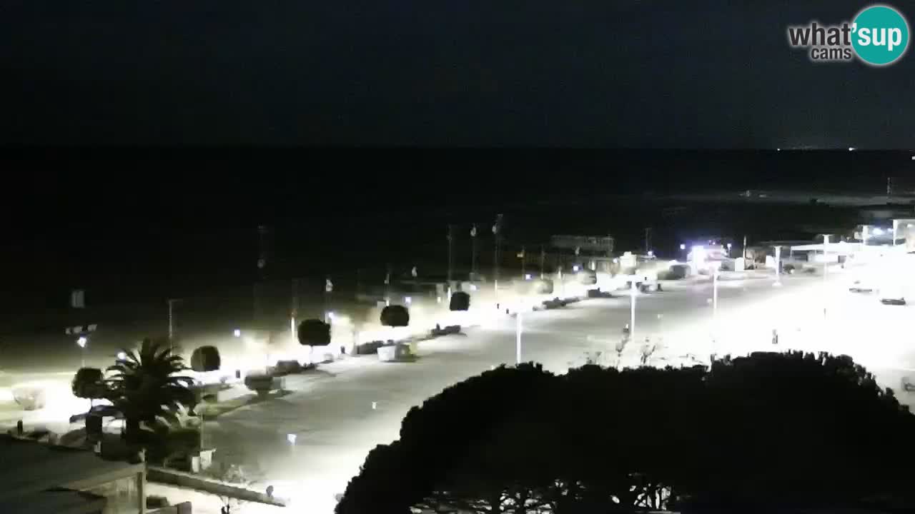 Webcam La plage de Bibione – Italie