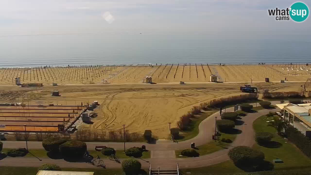 Der Strand von Bibione Webcam – Italien