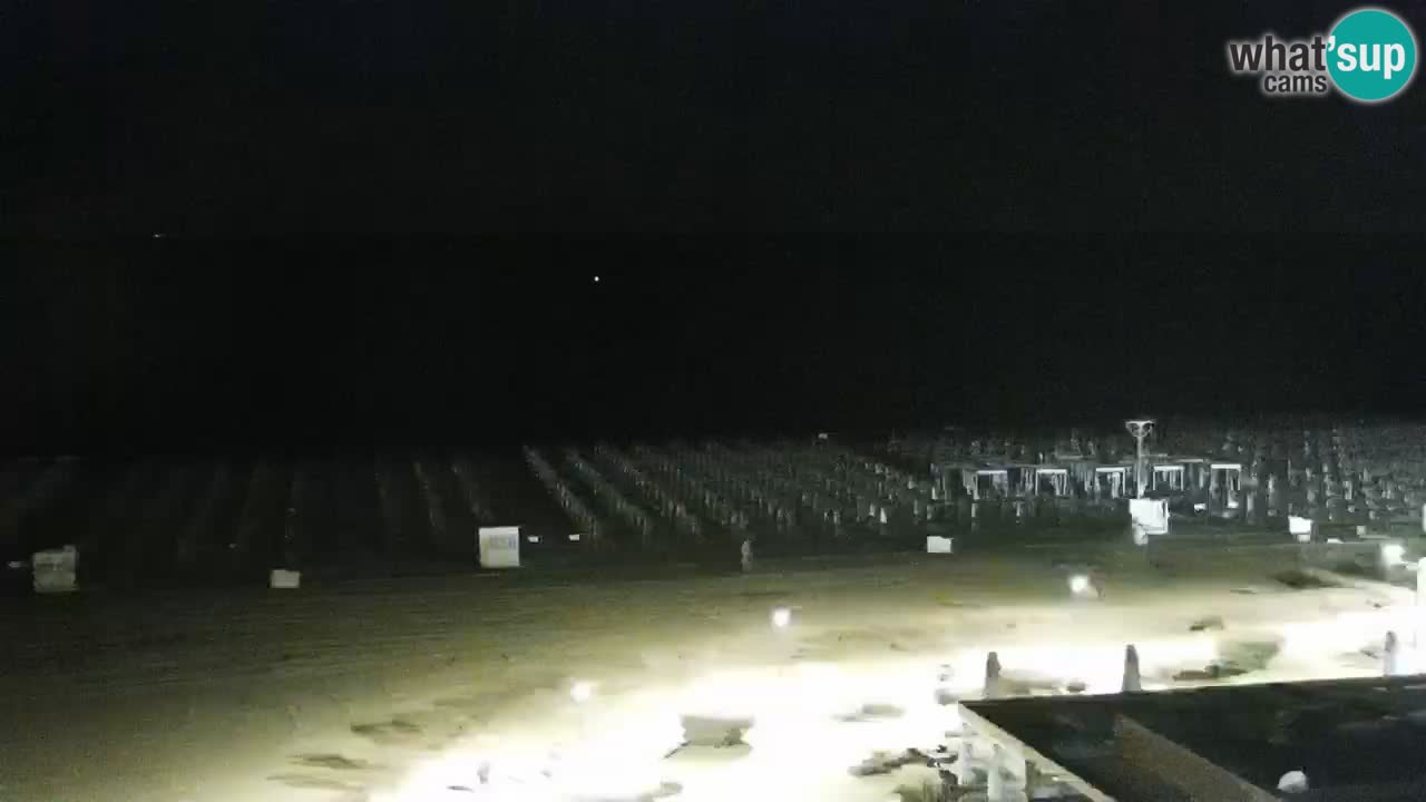 Der Strand von Bibione Webcam – Italien