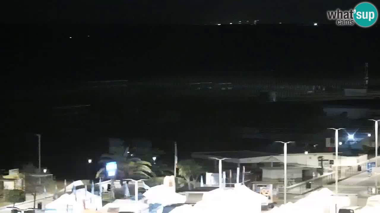 Plaža Bibione Spletna kamera – Italija