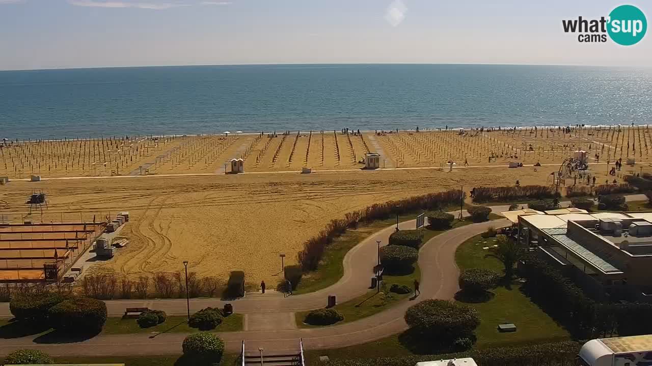 Der Strand von Bibione Webcam – Italien