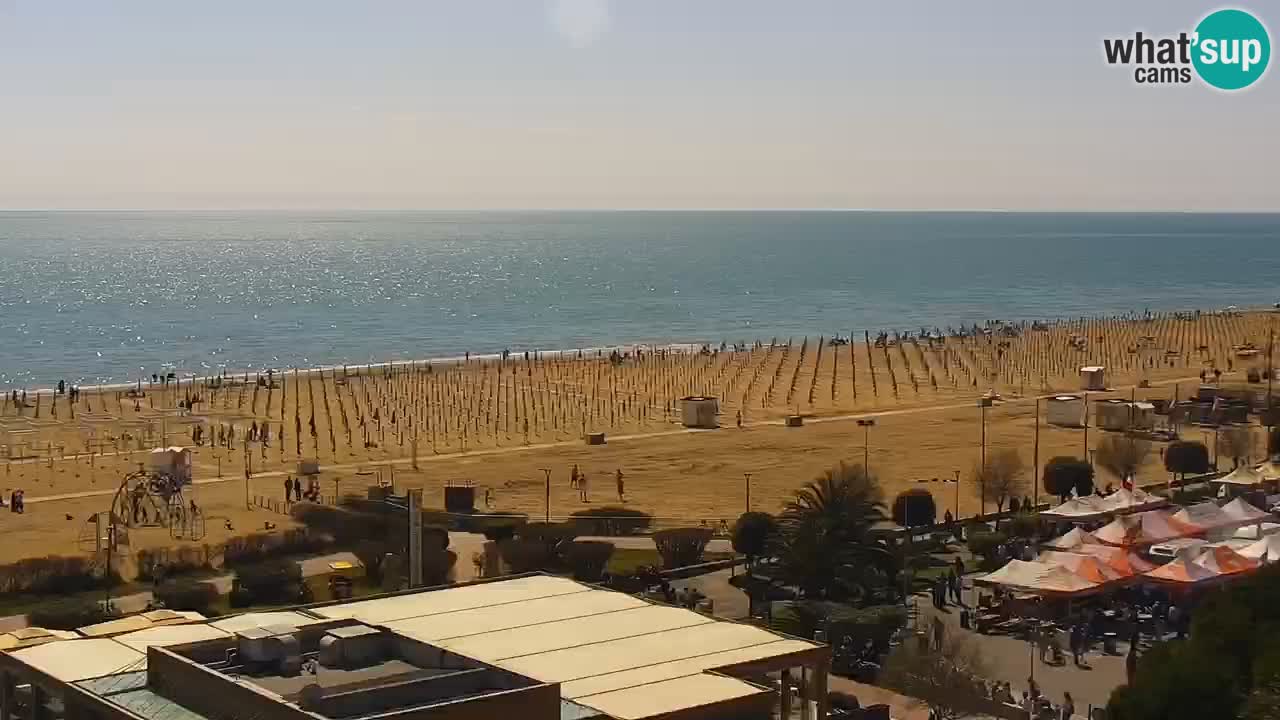 Der Strand von Bibione Webcam – Italien