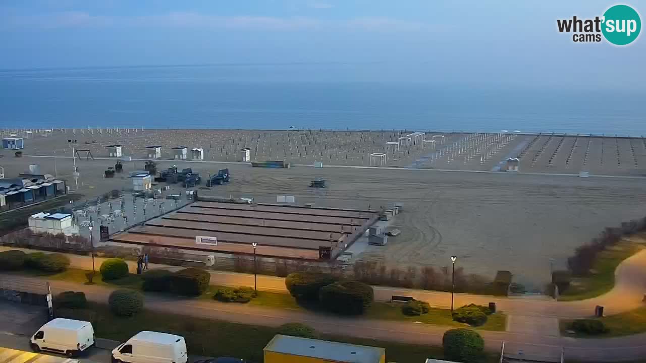 Plaža Bibione web kamera – Italija