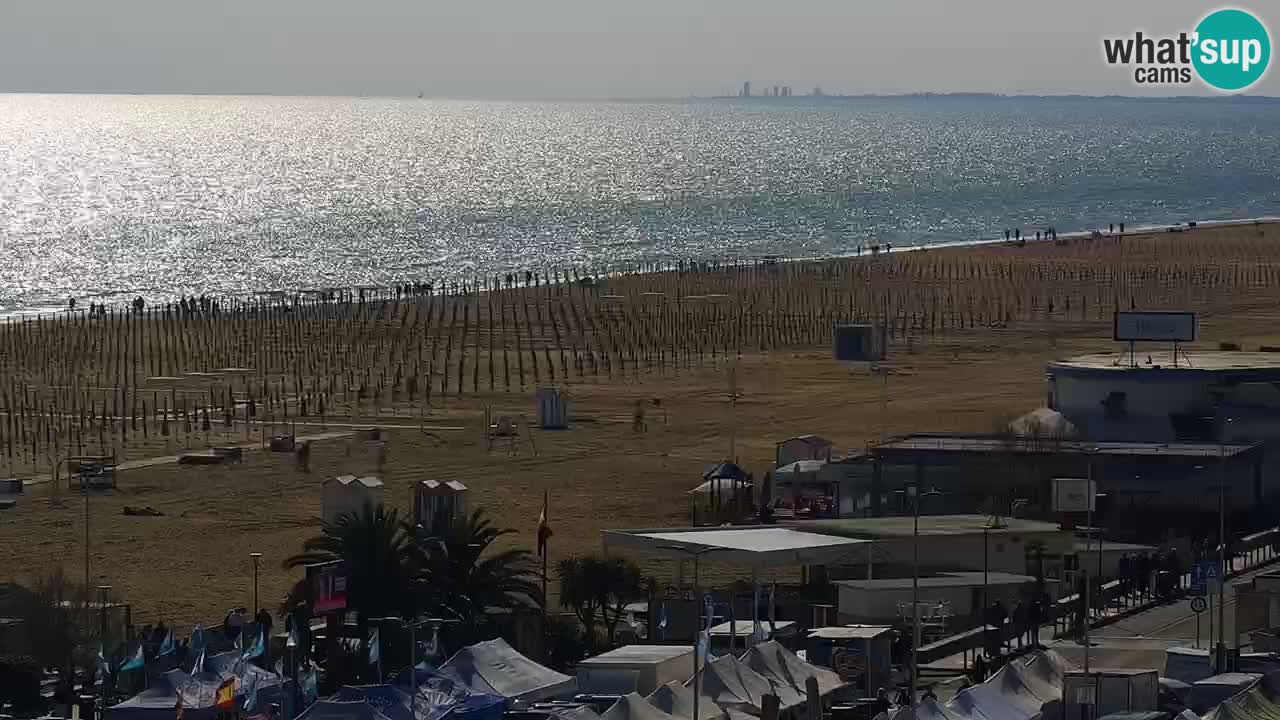 Der Strand von Bibione Webcam – Italien