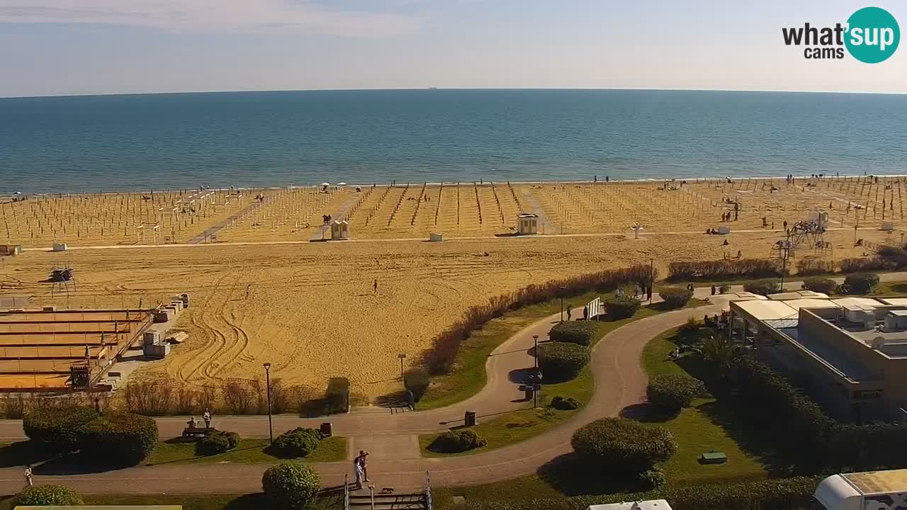 Plaža Bibione Spletna kamera – Italija