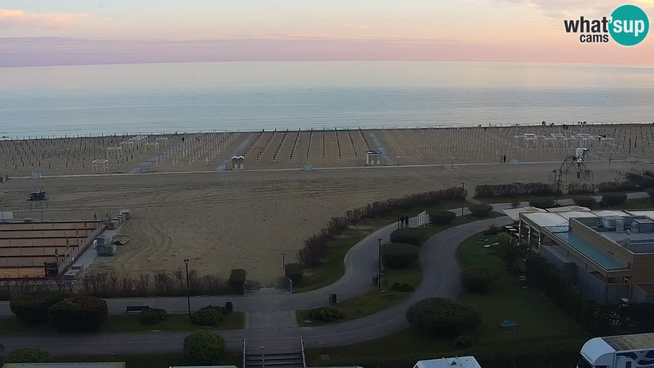 Plaža Bibione web kamera – Italija