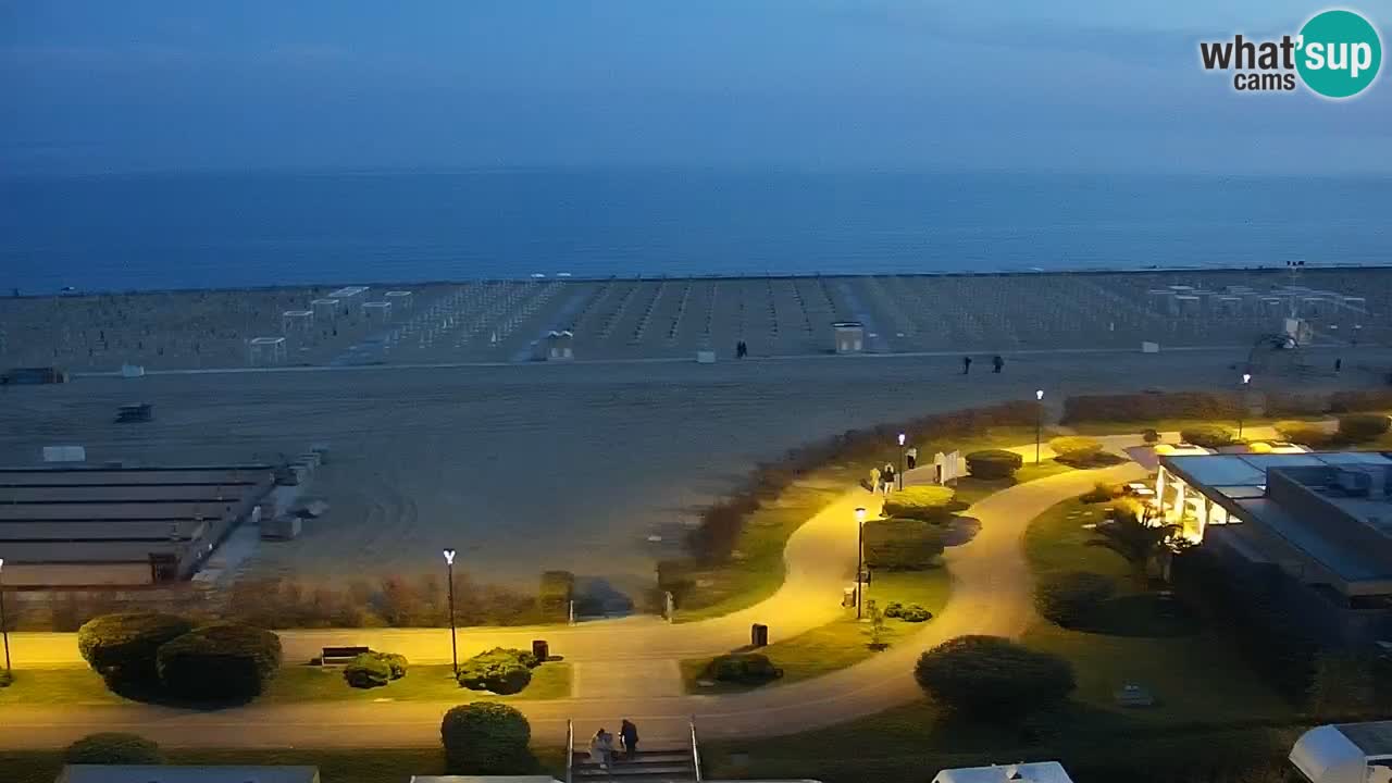Plaža Bibione Spletna kamera – Italija