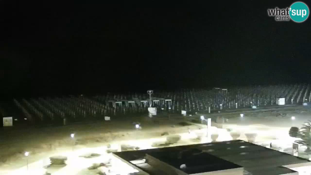 Plaža Bibione web kamera – Italija