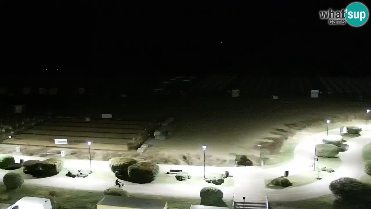 Der Strand von Bibione Webcam – Italien