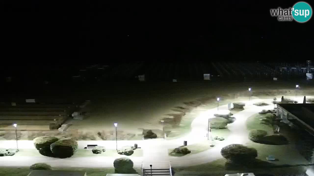 Der Strand von Bibione Webcam – Italien