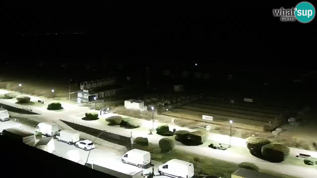 Plaža Bibione Spletna kamera – Italija