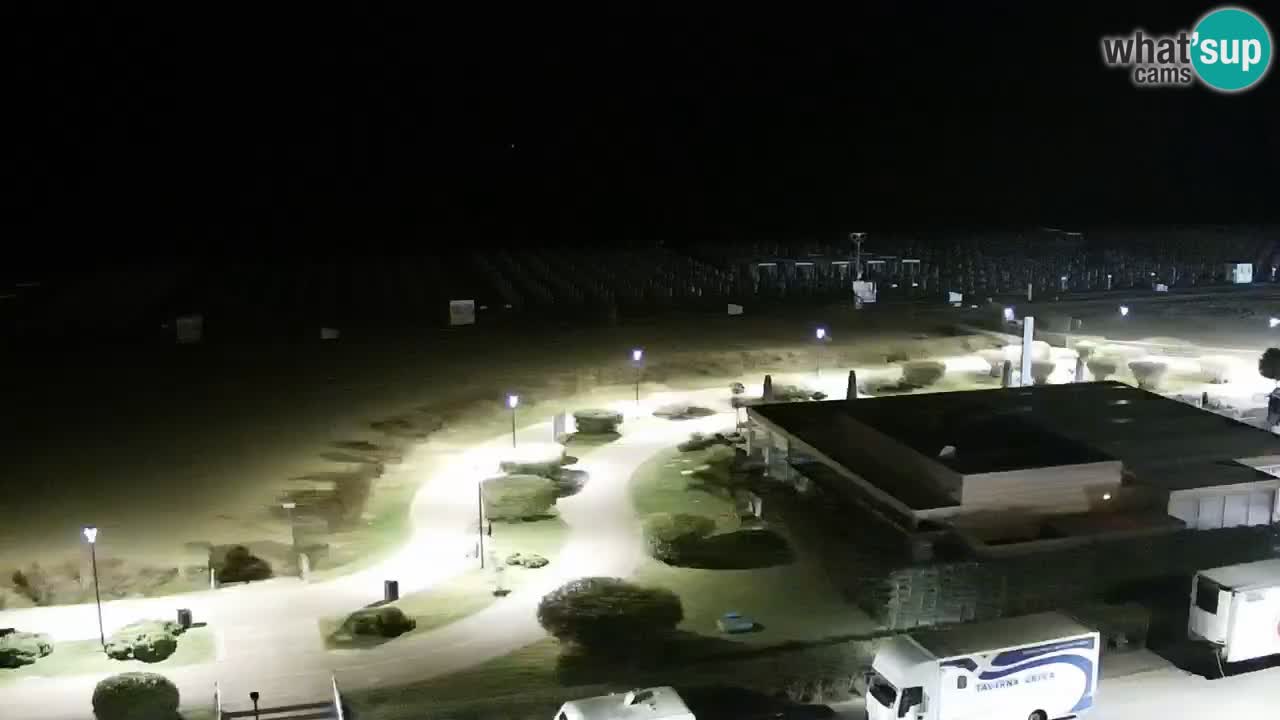 Plaža Bibione web kamera – Italija
