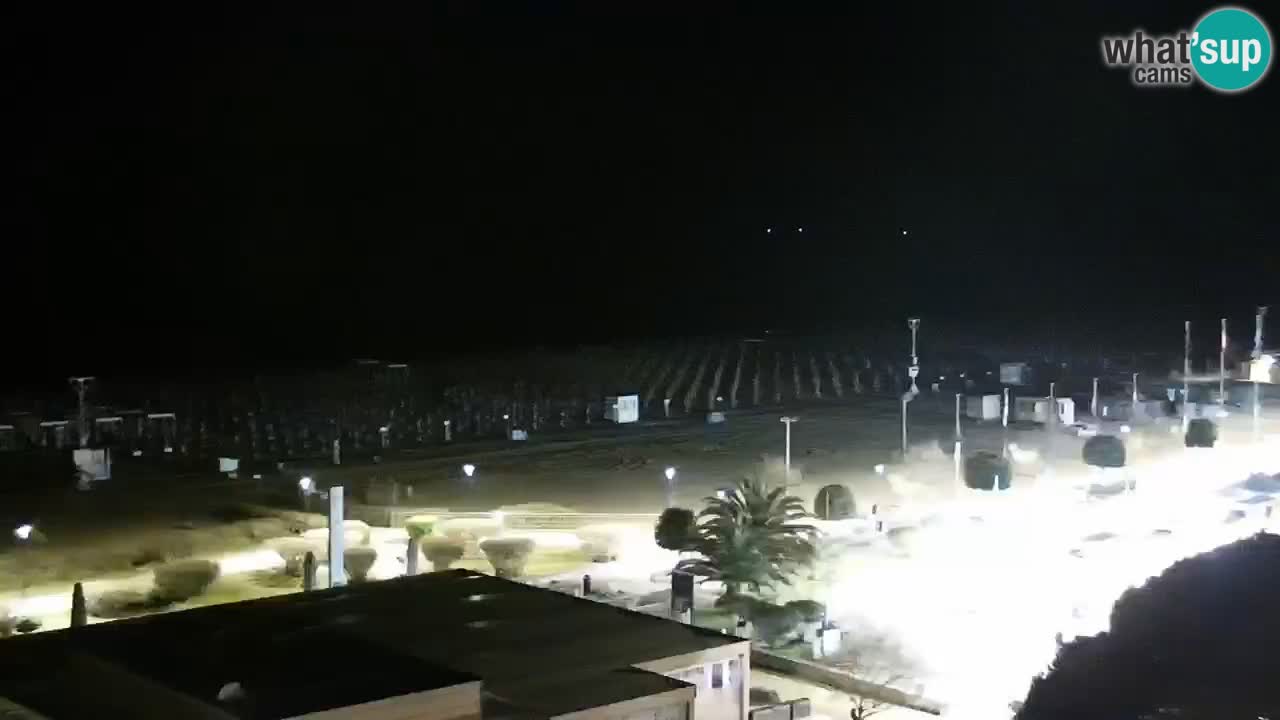 Der Strand von Bibione Webcam – Italien