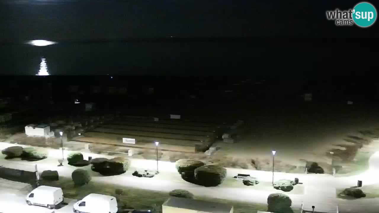 Der Strand von Bibione Webcam – Italien