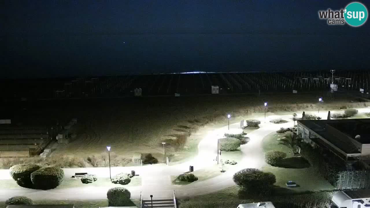 Der Strand von Bibione Webcam – Italien