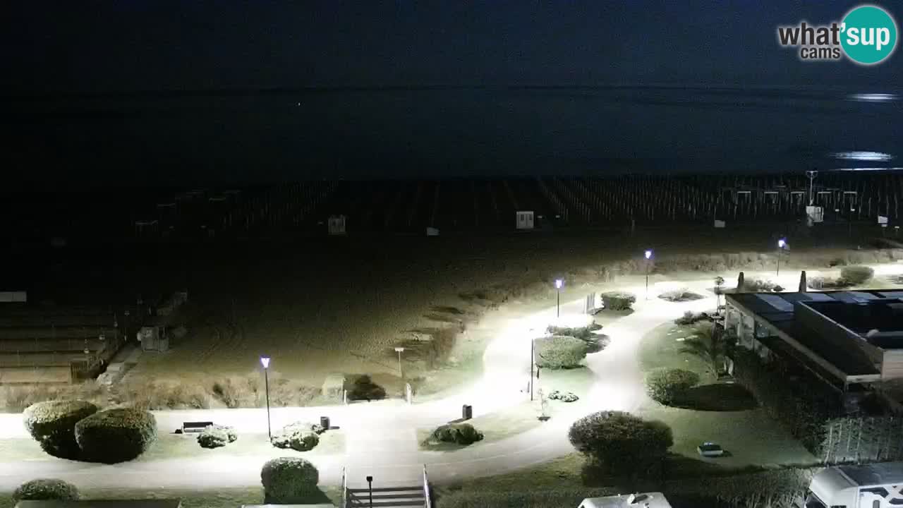 Der Strand von Bibione Webcam – Italien