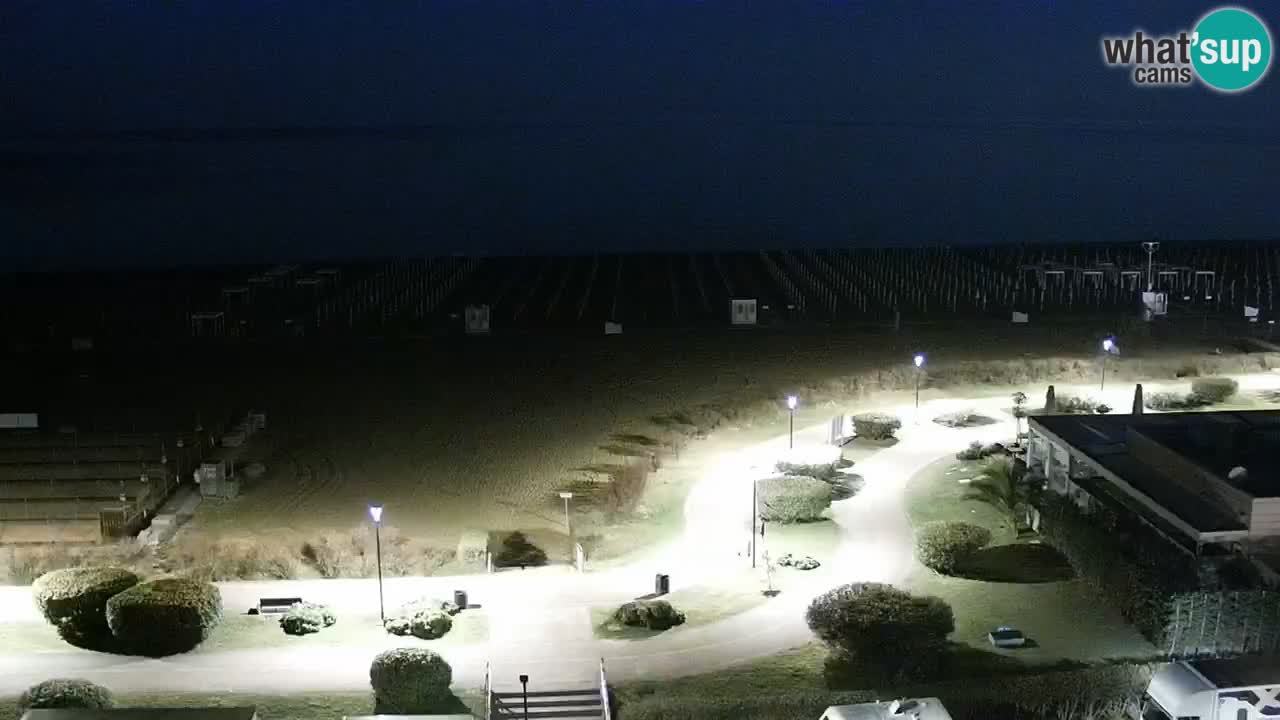 Der Strand von Bibione Webcam – Italien
