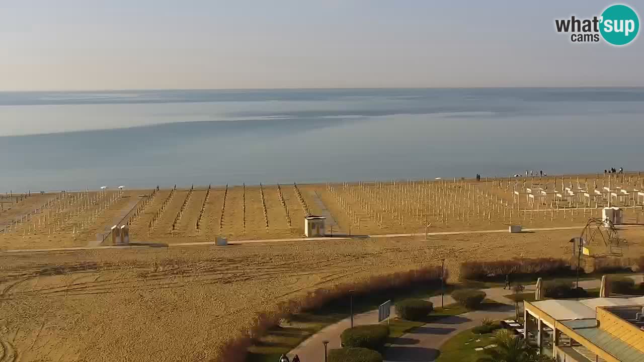 Der Strand von Bibione Webcam – Italien