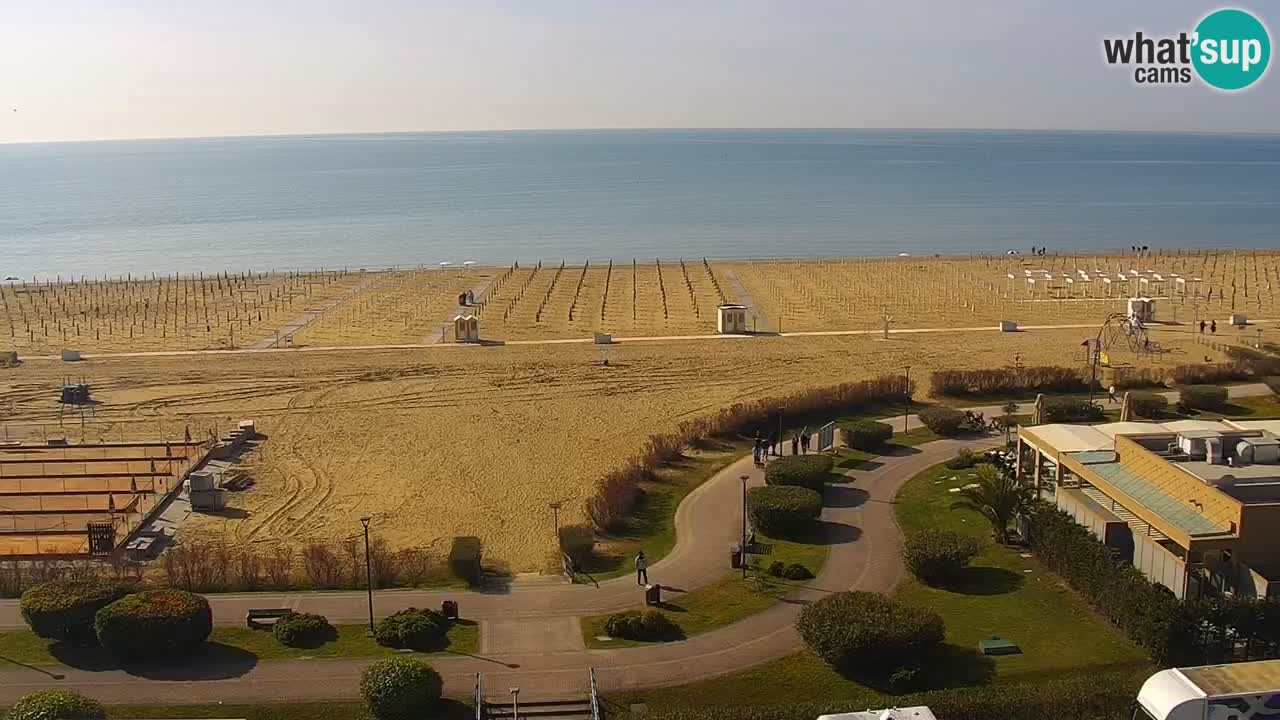 Plaža Bibione web kamera – Italija