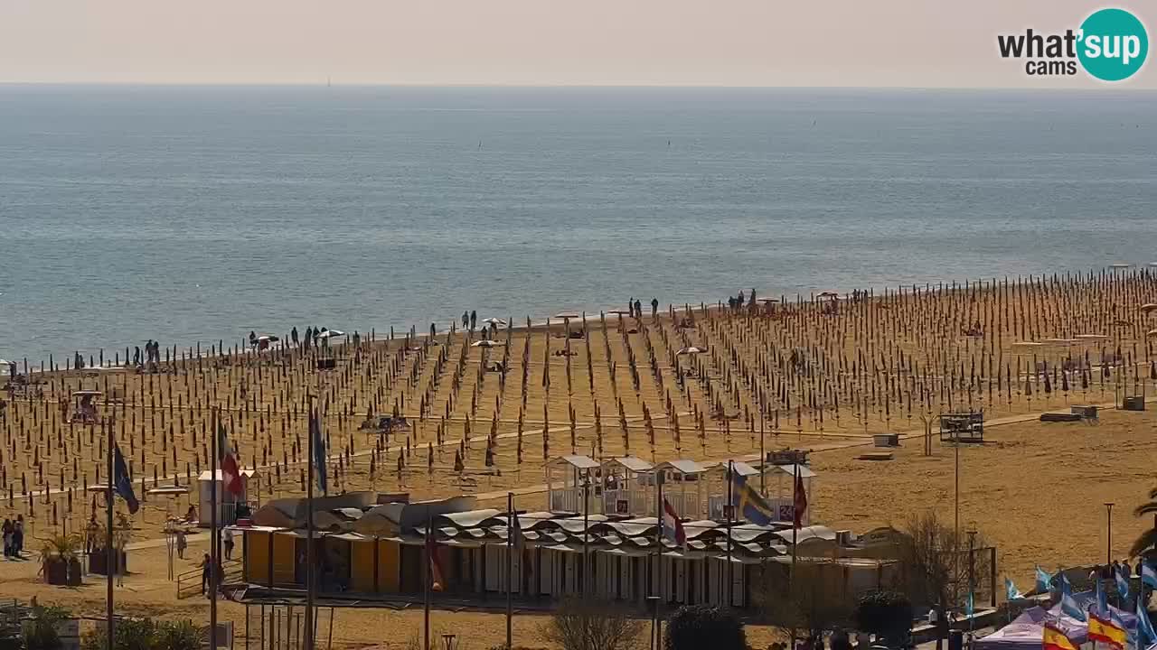 Webcam La plage de Bibione – Italie