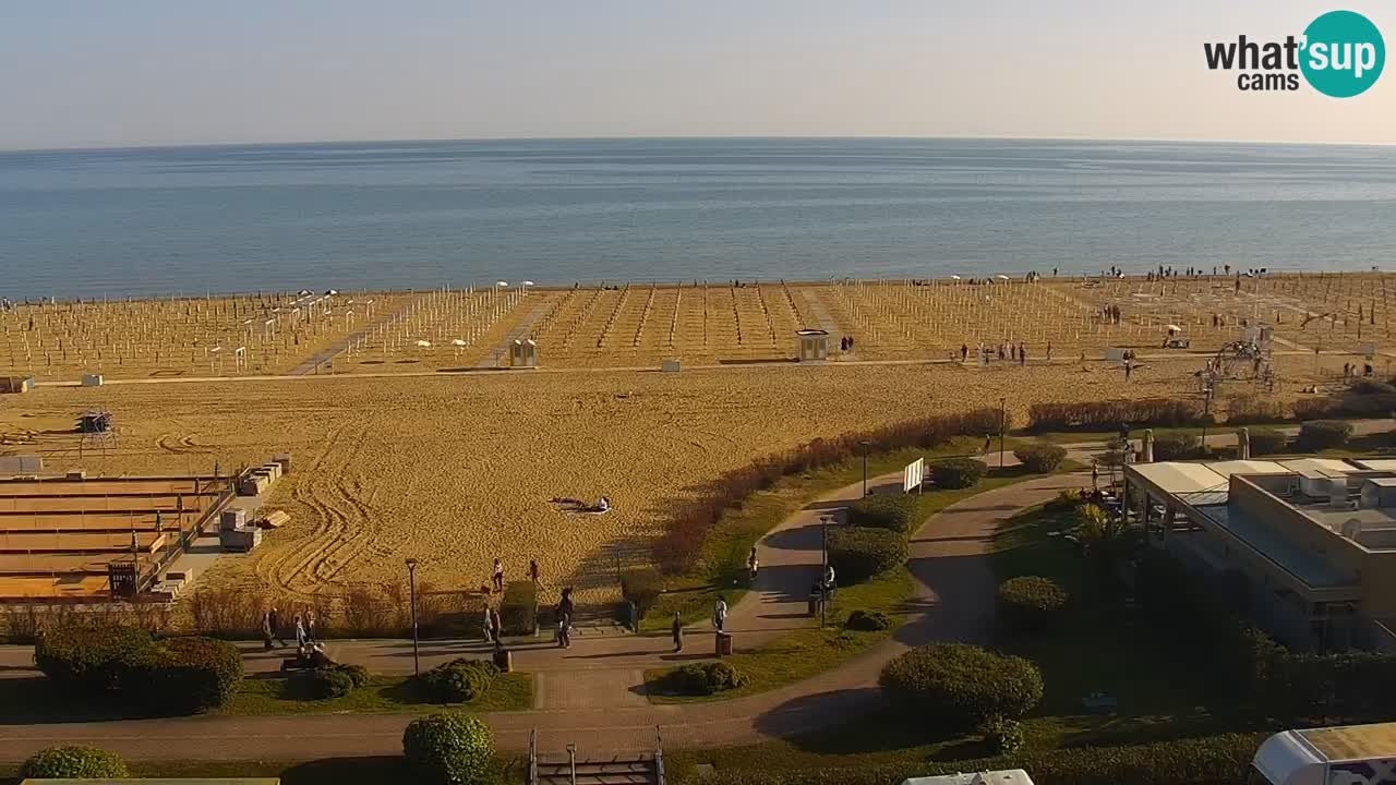 Plaža Bibione web kamera – Italija