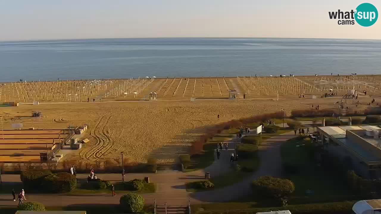 Webcam La plage de Bibione – Italie