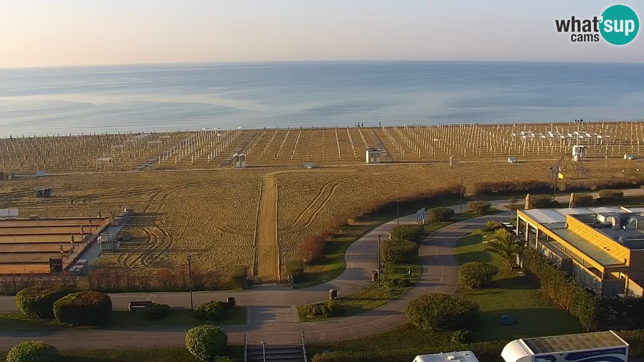 Der Strand von Bibione Webcam – Italien