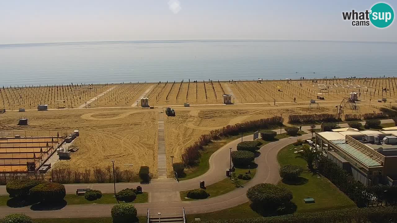 Plaža Bibione Spletna kamera – Italija