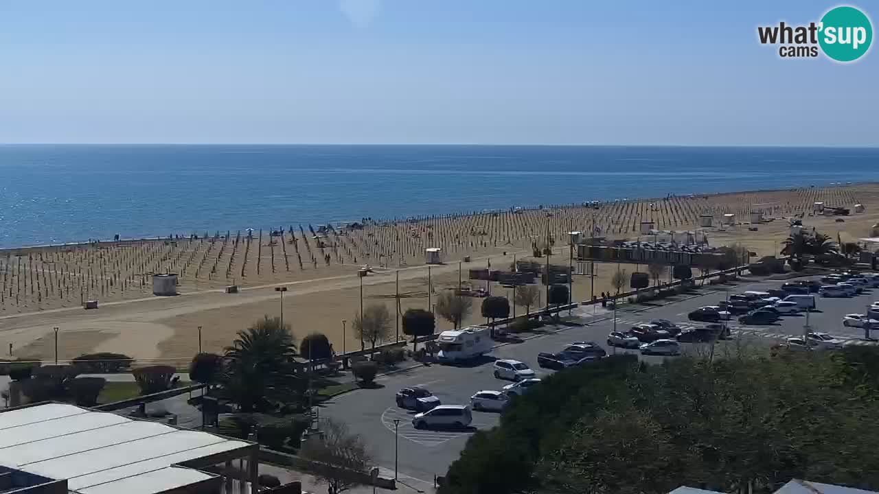 Plaža Bibione Spletna kamera – Italija