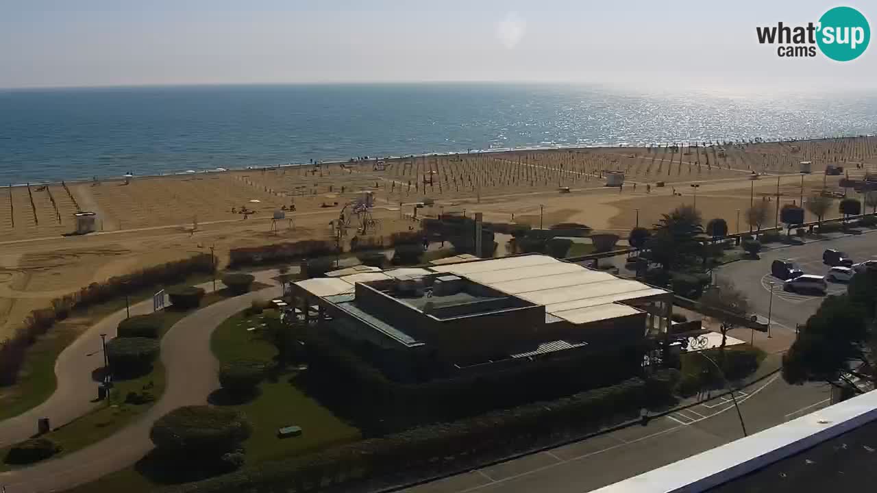 Der Strand von Bibione Webcam – Italien