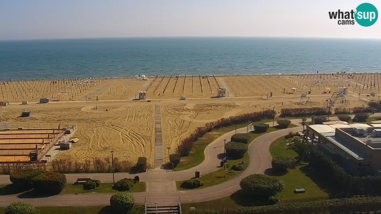 Plaža Bibione Spletna kamera – Italija