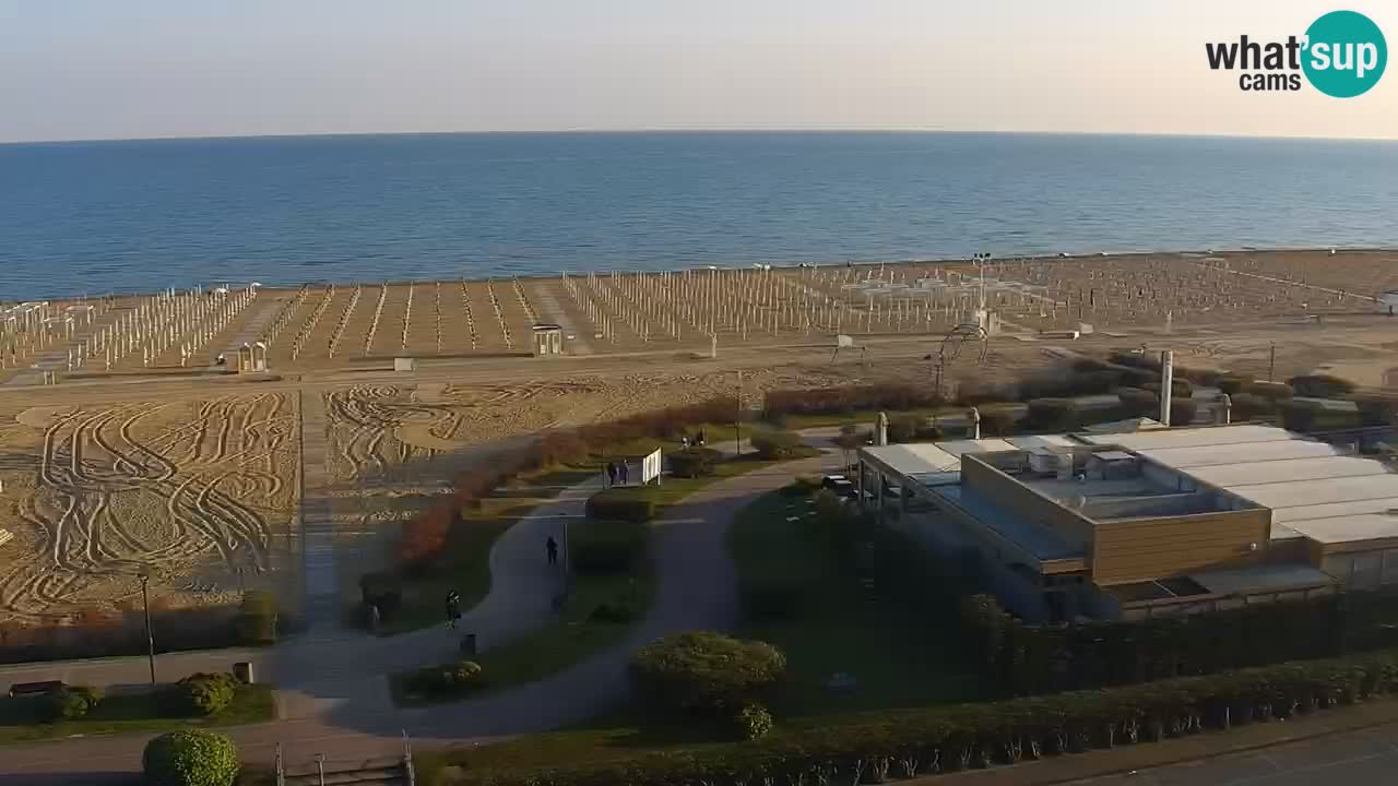 Plaža Bibione web kamera – Italija