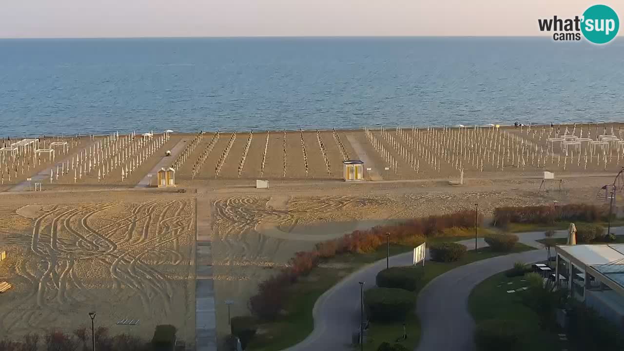 Plaža Bibione web kamera – Italija