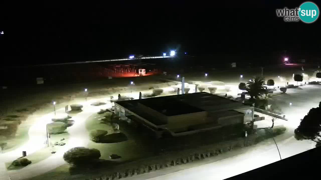 Plaža Bibione web kamera – Italija