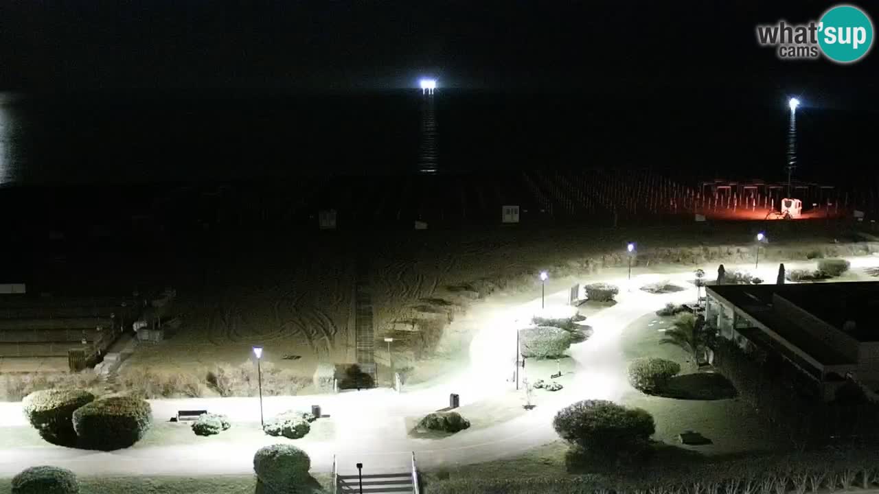 Webcam La plage de Bibione – Italie