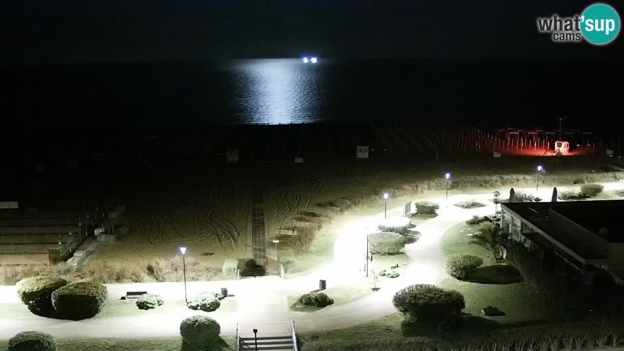 Webcam La plage de Bibione – Italie